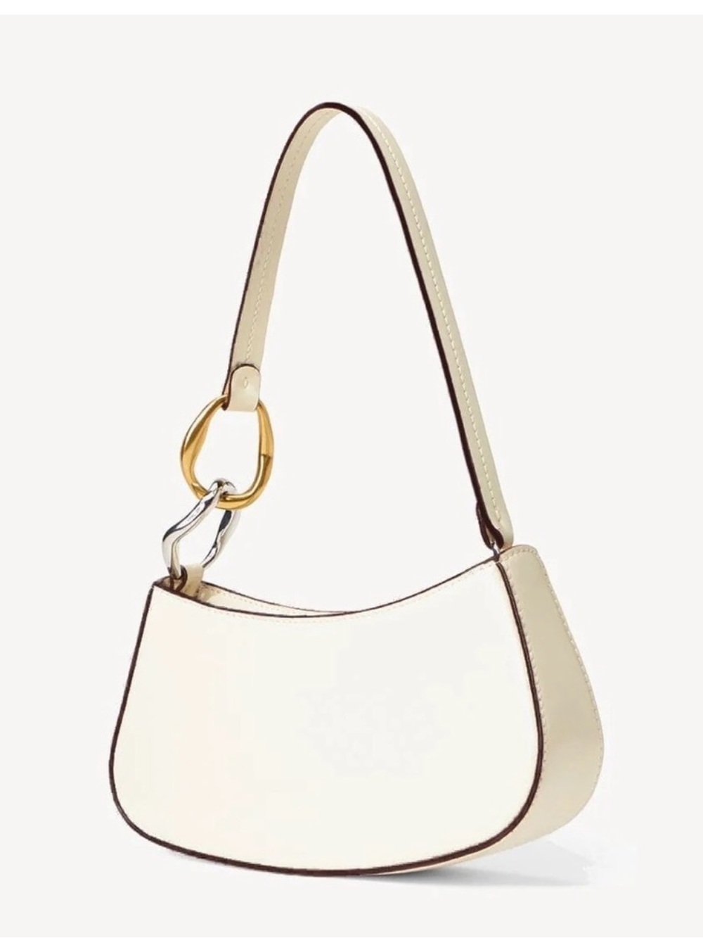Staud Ollie Bag in Cream